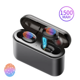 Perfectly Fitting  In-Ear HD Quality Sound Noise Cancelling  Touch Control 8D Wireless Earphones/ Earbuds