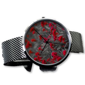 30 Meters Waterproof Quartz Fashion Watch With Casual Stainless Steel Band