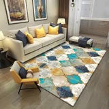 Moroccan National Style Alfombra Bedroom Door Mat Living Room Carpet