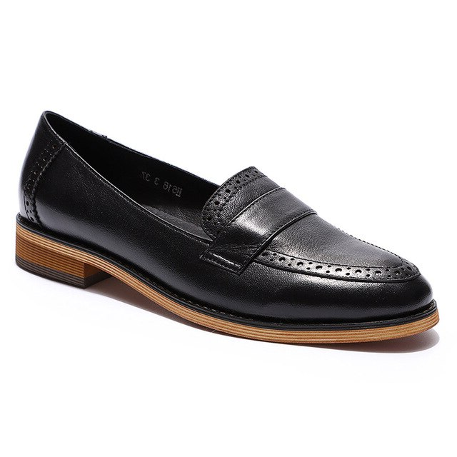Comfortable Handmade Casual Slip-on Penny Loafer