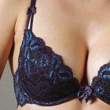 Lace Deep Plunge Push-up Bra Lavinia Dare Me