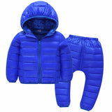 18 Months To 6Years Old Childrens Winer  Full Body Tracksuit For Winter Protection