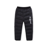 Pencil Pull-on Toddler Snow Pants With Pocket And Ribbed Waist
