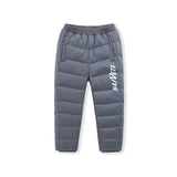 Pencil Pull-on Toddler Snow Pants With Pocket And Ribbed Waist