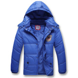 Waterproof Warm Coat For 5 To 13 Years Old Boys