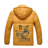 Waterproof Warm Coat For 5 To 13 Years Old Boys