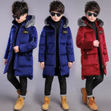 Three To 13 Years Old Kids Full Collar Windproof Slim Jacket