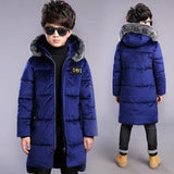 Three To 13 Years Old Kids Full Collar Windproof Slim Jacket