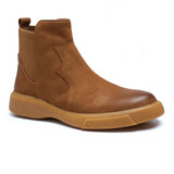 Genuine Leather High Top High Quality Gorgeous Winter Boot Men