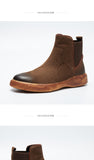 Genuine Leather High Top High Quality Gorgeous Winter Boot Men