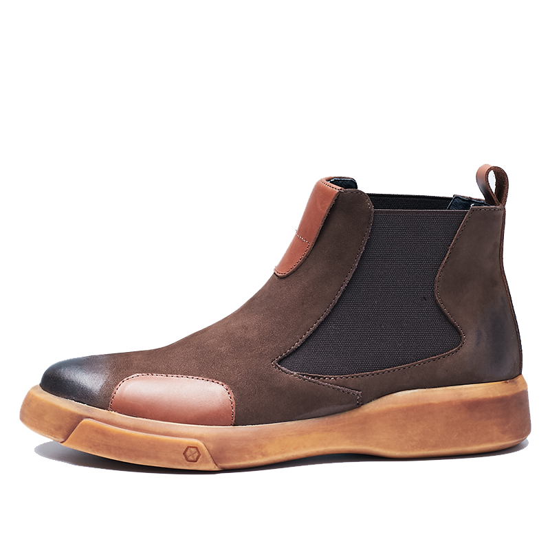 Winter Top Quality Style Premium Leather British Boot