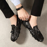 Comfortable Soft Leather Loafer Slip On Shoe