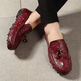 Comfortable Soft Leather Loafer Slip On Shoe