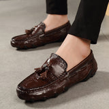 Comfortable Soft Leather Loafer Slip On Shoe