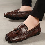 Comfortable Soft Leather Loafer Slip On Shoe