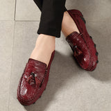 Comfortable Soft Leather Loafer Slip On Shoe