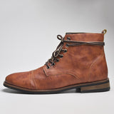 High Top Gorgeous Quality Stylish Mens Cowboy British Ankle Boot With Fur Inside