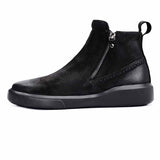 Genuine Leather Cowhid Chelsea Mens New Gorgeous Boot