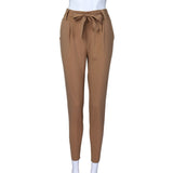 Casual Slim Perfect Ladies High Street Wear Pencil Pant