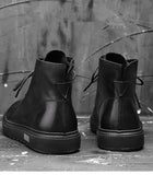 Winter Authentic Leather Lace Up Casual Trend All Season Boot