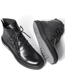 Winter Authentic Leather Lace Up Casual Trend All Season Boot