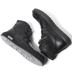 Winter Authentic Leather Lace Up Casual Trend All Season Boot