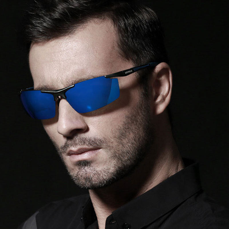 Goggle Style Men Driving Special Sunglass For All Season Driving