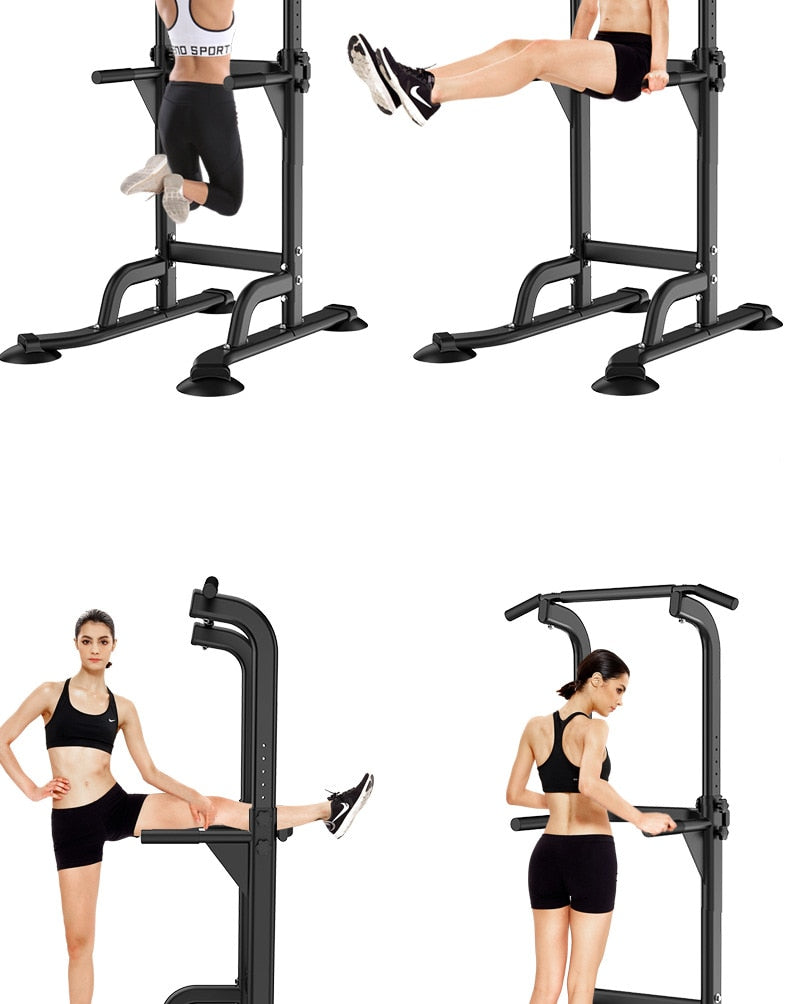 Multinational Adjustable Horizontal Pull Bar, Chain Up, Push Up Bar For Indoor Fitness