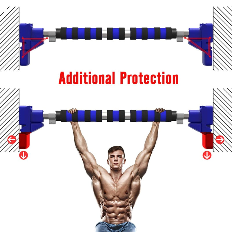 For Home Exercising Automatic  Adjustable Pull Up And Chain Up Bar