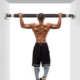 Door Horizontal Bars Steel 200kg Adjustable Home Gym Workout Chin push Up Pull Up Training Bar Sport Fitness Sit-ups Equipments