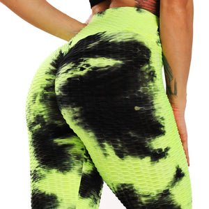 Solid Workout Leggings Push Up Fitness leggings Women