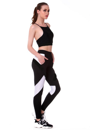 Women Leggings Sport Yoga Leggings Pants Running Trousers