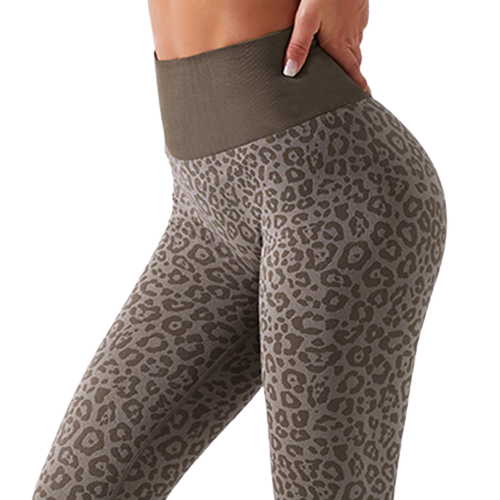 Fashion Leopard Print Leggings For Women