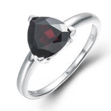 For Christmas Gift or Regular Wear Gemstone 1.75-CT- Silver Finest Ring