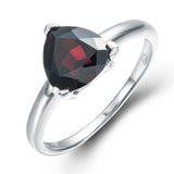 For Christmas Gift or Regular Wear Gemstone 1.75-CT- Silver Finest Ring