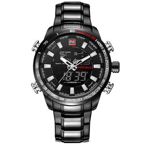 Men Sports Wrist Watch By Full Steel