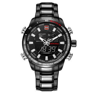 Men Sports Wrist Watch By Full Steel