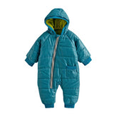 High Quality Solid Cotton Made of Baby Winter Jumpsuit For Outwear