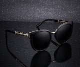 Cat Eye Vintage Ladies Retro Sunglass