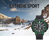 Waterproof Men Sports Casio Protrek Quartz Watch For Outdoor Driving