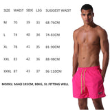 Quick Drying Mens Summer Beachwear