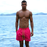 Quick Drying Mens Summer Beachwear