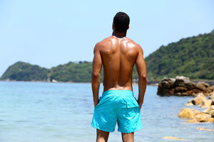 Quick Drying Mens Summer Beachwear