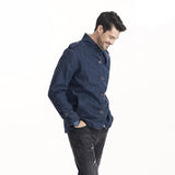 Men Fleece Lined Extra Warmer Woolen Coat