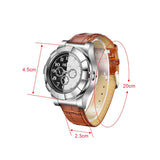 Electric Rechargeable USB Windproof Lighter Watch