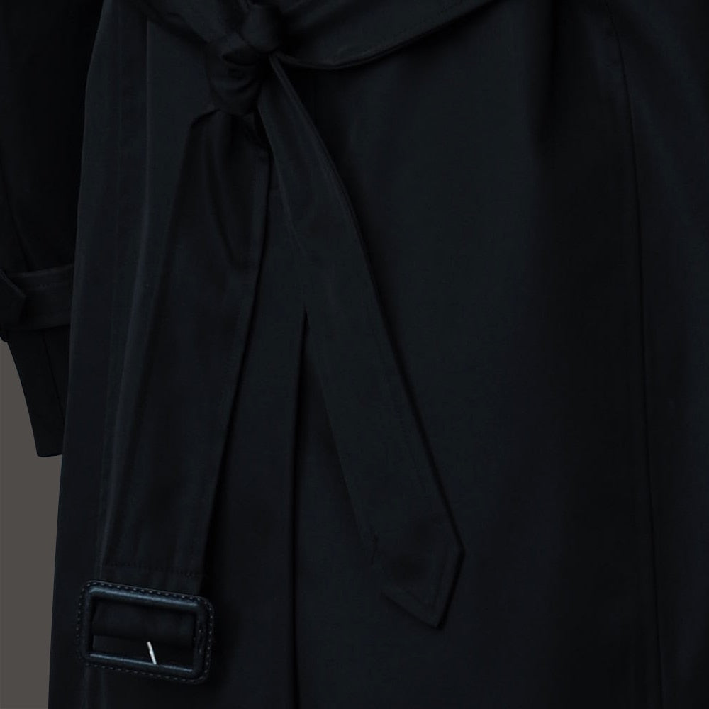 High Strand Collar Fine Quality Men Long Trench The Wind-killer