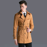 From Autumn To Winter Long Trench Jackets