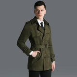 From Autumn To Winter Long Trench Jackets