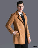 From Autumn To Winter Long Trench Jackets