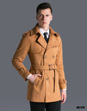 From Autumn To Winter Long Trench Jackets